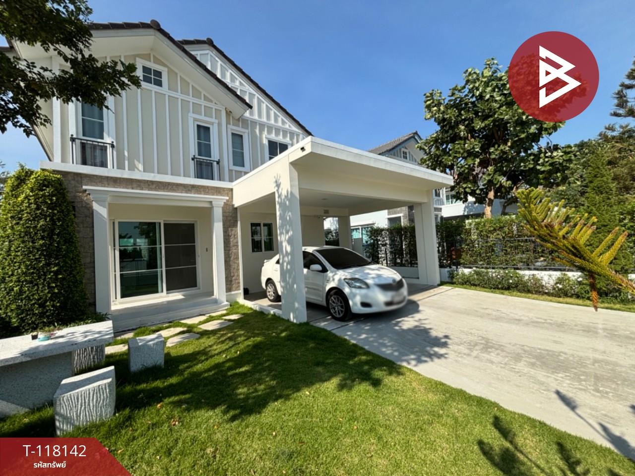 ขาย/เช่า บ้านเดี่ยว หมู่บ้านวิลลาจจิโอ ศรีนครินทร์ (Villaggio Srinakarin) สมุทรปราการ 2