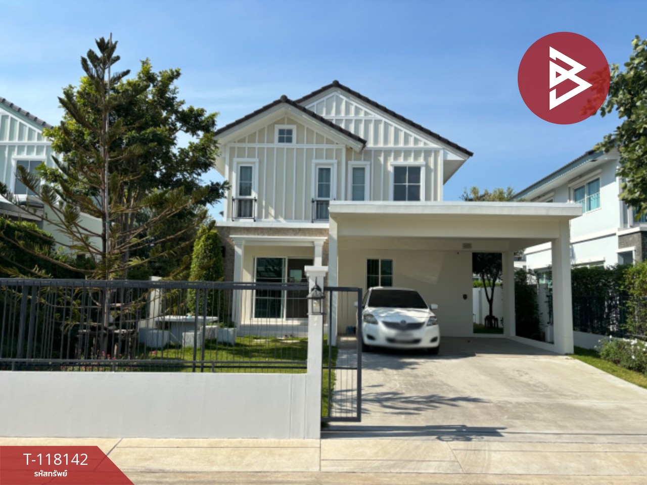 ขาย/เช่า บ้านเดี่ยว หมู่บ้านวิลลาจจิโอ ศรีนครินทร์ (Villaggio Srinakarin) สมุทรปราการ 1