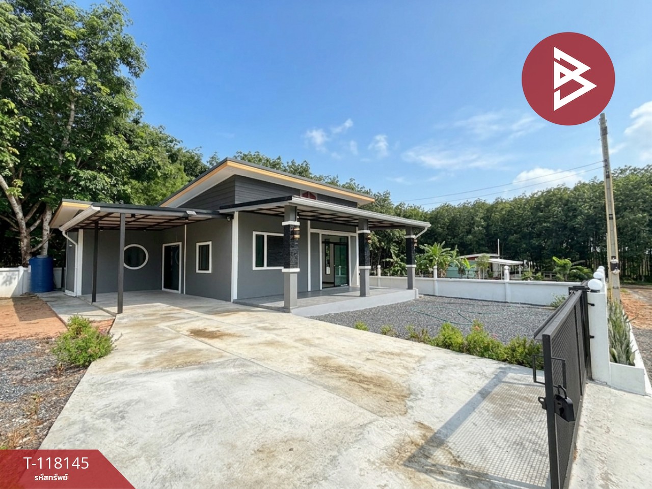 ขายบ้านเดี่ยว เนื้อที่ 1 งาน  ต.นิคมพัฒนา จ.ระยอง ตกแต่งสวย พร้อมเข้าอยู่ 14