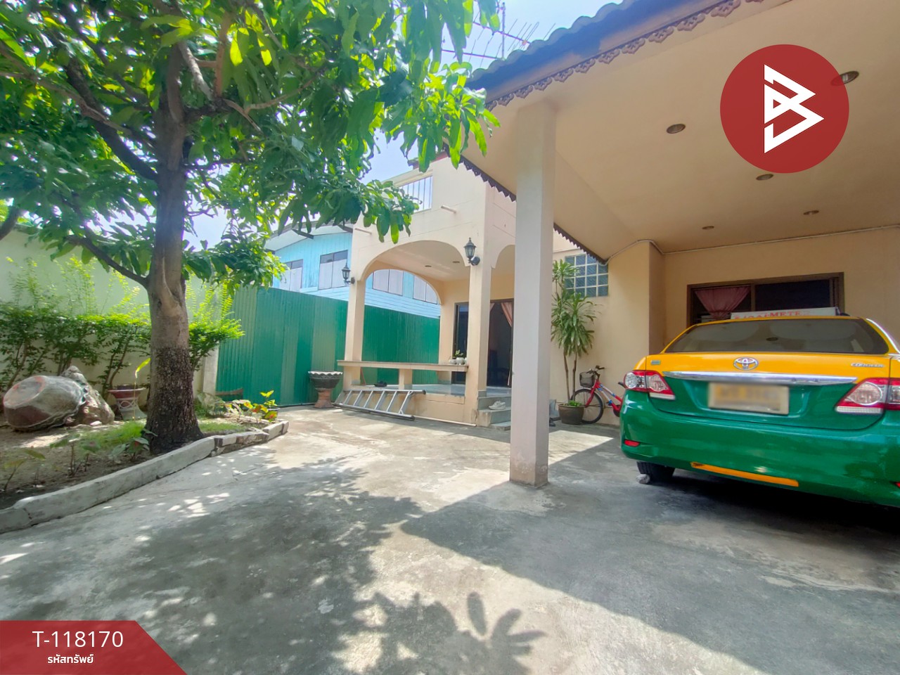 ขายบ้านเดี่ยว 2 ชั้นสร้างเอง สุขุมวิท 107 ซอยแบริ่ง 22 สมุทรปราการ 3