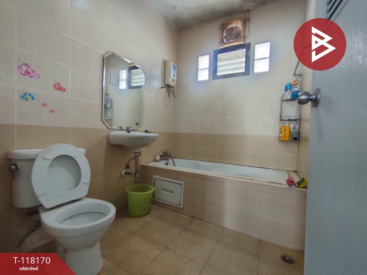 ขายบ้านเดี่ยว 2 ชั้นสร้างเอง สุขุมวิท 107 ซอยแบริ่ง 22 สมุทรปราการ 13