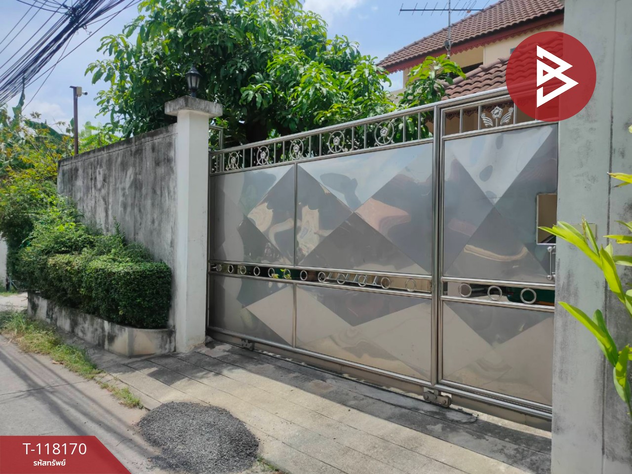 ขายบ้านเดี่ยว 2 ชั้นสร้างเอง สุขุมวิท 107 ซอยแบริ่ง 22 สมุทรปราการ 2