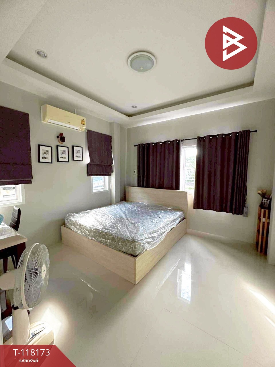 ขายบ้านเดี่ยว หมู่บ้านก้องธารา ระยอง (Kongthara) 8