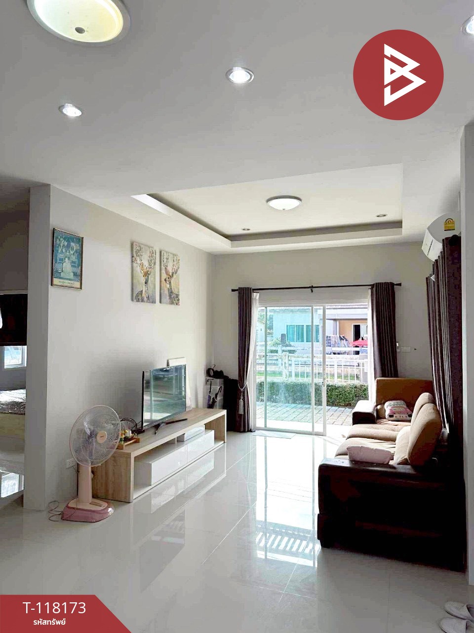 ขายบ้านเดี่ยว หมู่บ้านก้องธารา ระยอง (Kongthara) 6