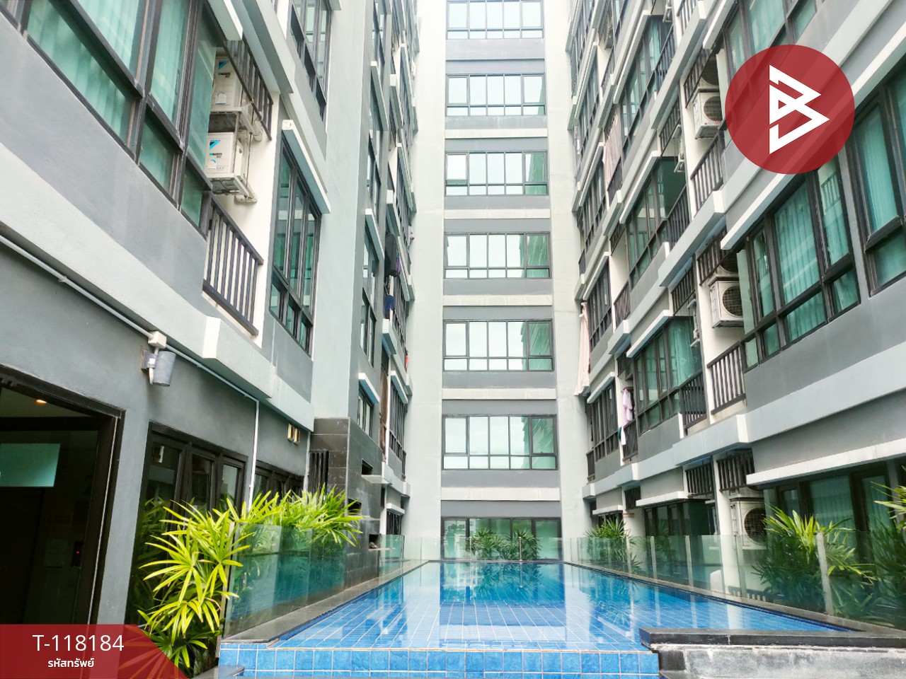 ขายคอนโดมิเนียม พอส ไอดี สุขุมวิท 107 สำโรงเหนือ สมุทรปราการ 1