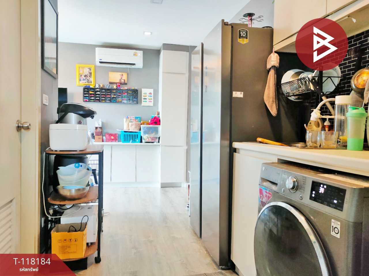 ขายคอนโดมิเนียม พอส ไอดี สุขุมวิท 107 สำโรงเหนือ สมุทรปราการ 6