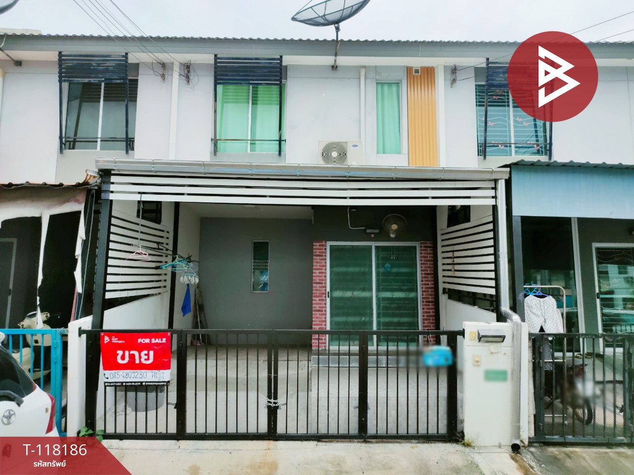 ขายทาวน์เฮ้าส์ พฤกษา 114/2 เทพารักษ์-เมืองใหม่ฯ (Pruksa 114/2 Thaparak-Muangmai) สมุทรปราการ 1