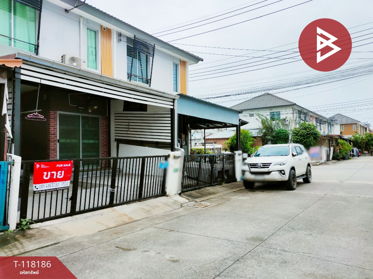 ขายทาวน์เฮ้าส์ พฤกษา 114/2 เทพารักษ์-เมืองใหม่ฯ (Pruksa 114/2 Thaparak-Muangmai) สมุทรปราการ 2