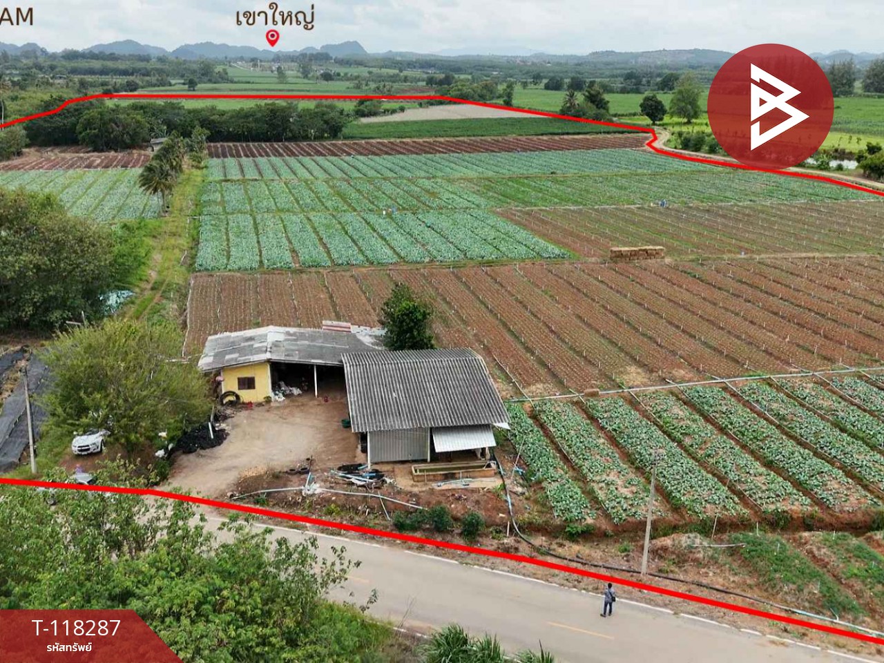 ขายที่ดิน เนื้อที่ 102 ไร่ 3 งาน 9 ตร.วา ปากช่อง นครราชสีมา 1