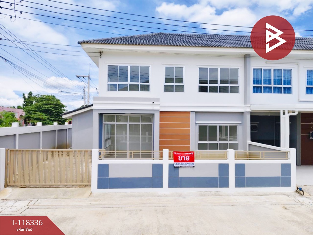 ขายทาวน์เฮ้าส์ โครงการบ้านปารมี พุทธมณฑลสาย4 (Baan Paramee Phutthamonthon Sai4) สามพราน นครปฐม 1