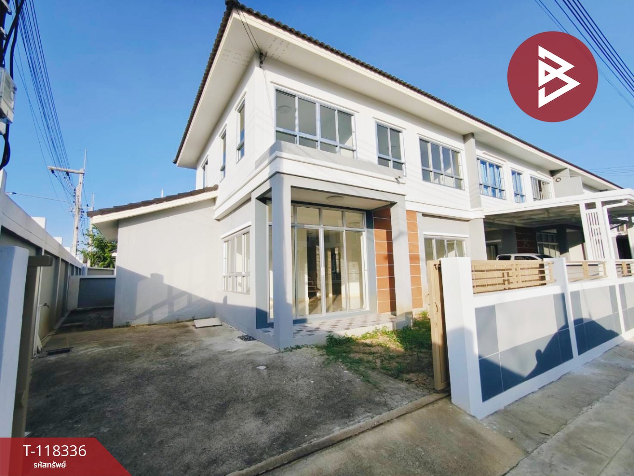 ขายทาวน์เฮ้าส์ โครงการบ้านปารมี พุทธมณฑลสาย4 (Baan Paramee Phutthamonthon Sai4) สามพราน นครปฐม 2