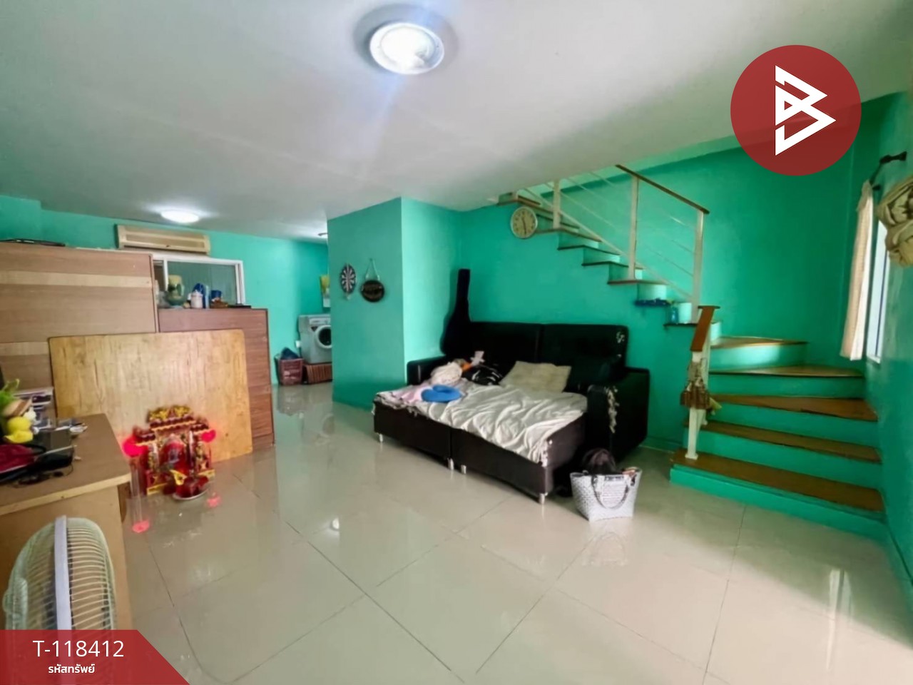 ขายทาวน์เฮ้าส์ 2 ชั้น หมู่บ้านตรีพฤกษ์ นครปฐม 3