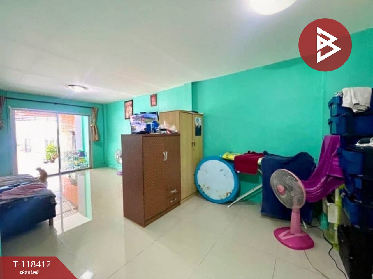 ขายทาวน์เฮ้าส์ 2 ชั้น หมู่บ้านตรีพฤกษ์ นครปฐม 4