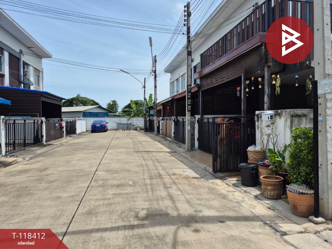 ขายทาวน์เฮ้าส์ 2 ชั้น หมู่บ้านตรีพฤกษ์ นครปฐม 12