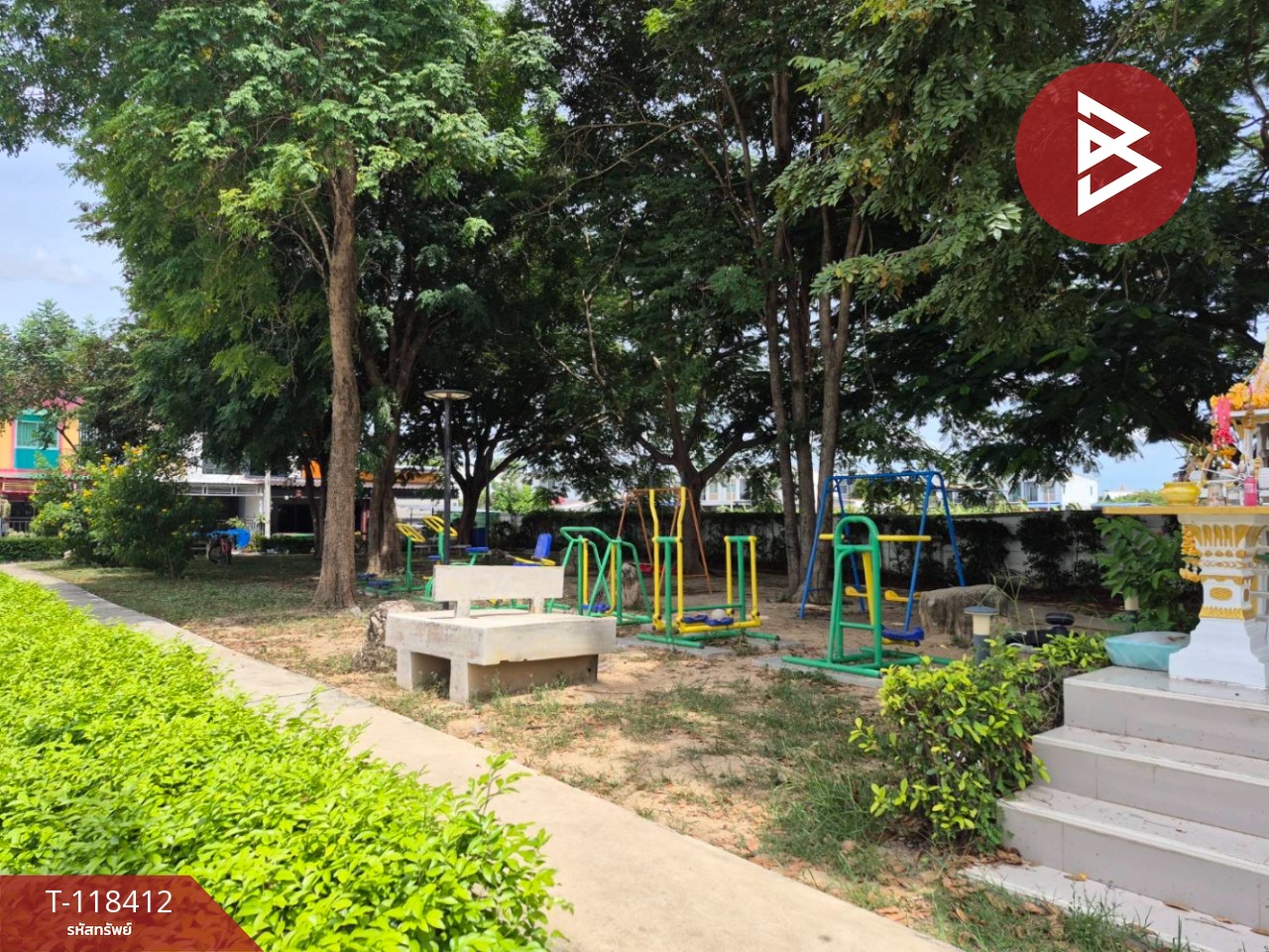 ขายทาวน์เฮ้าส์ 2 ชั้น หมู่บ้านตรีพฤกษ์ นครปฐม 13