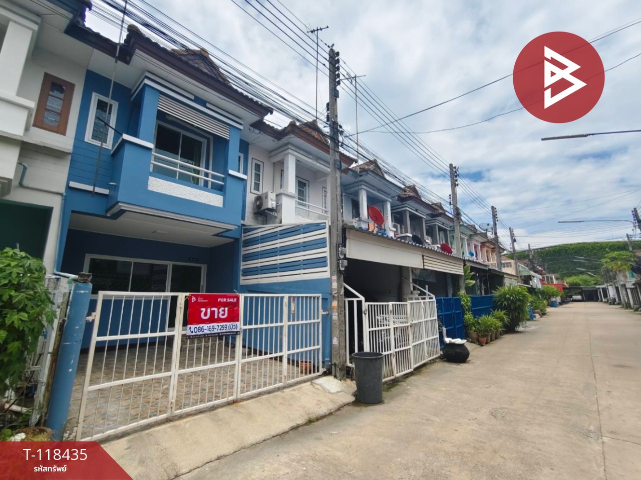 ขายทาวน์เฮ้าส์ หมู่บ้านพุทธชาด กระทุ่มแบน สมุทรสาคร 15