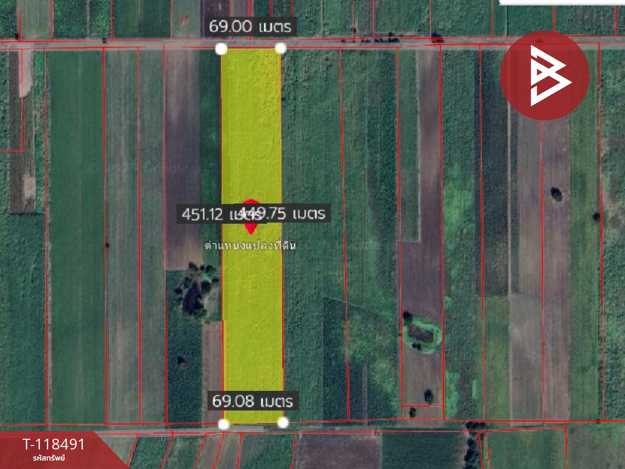 ขายที่ดินเปล่า เนื้อที่ 18 ไร่ 2 งาน 80.0 ตารางวา ตากฟ้า นครสวรรค์ 5