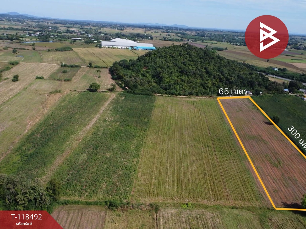 ขายที่ดินเปล่า เนื้อที่ 12 ไร่ 2 งาน 76 ตารางวา ต.พุนกยูง นครสวรรค์ ทำเลดี ติดถนนใหญ่ 8