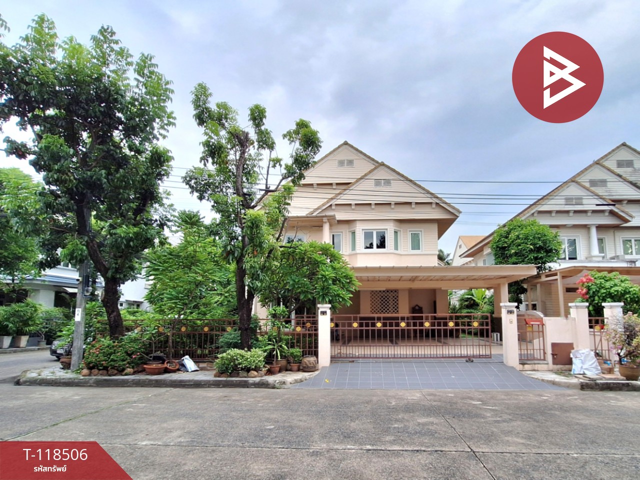 ขายบ้านเดี่ยว หมู่บ้านพัฒนาการ สวนหลวง กรุงเทพมหานคร 1