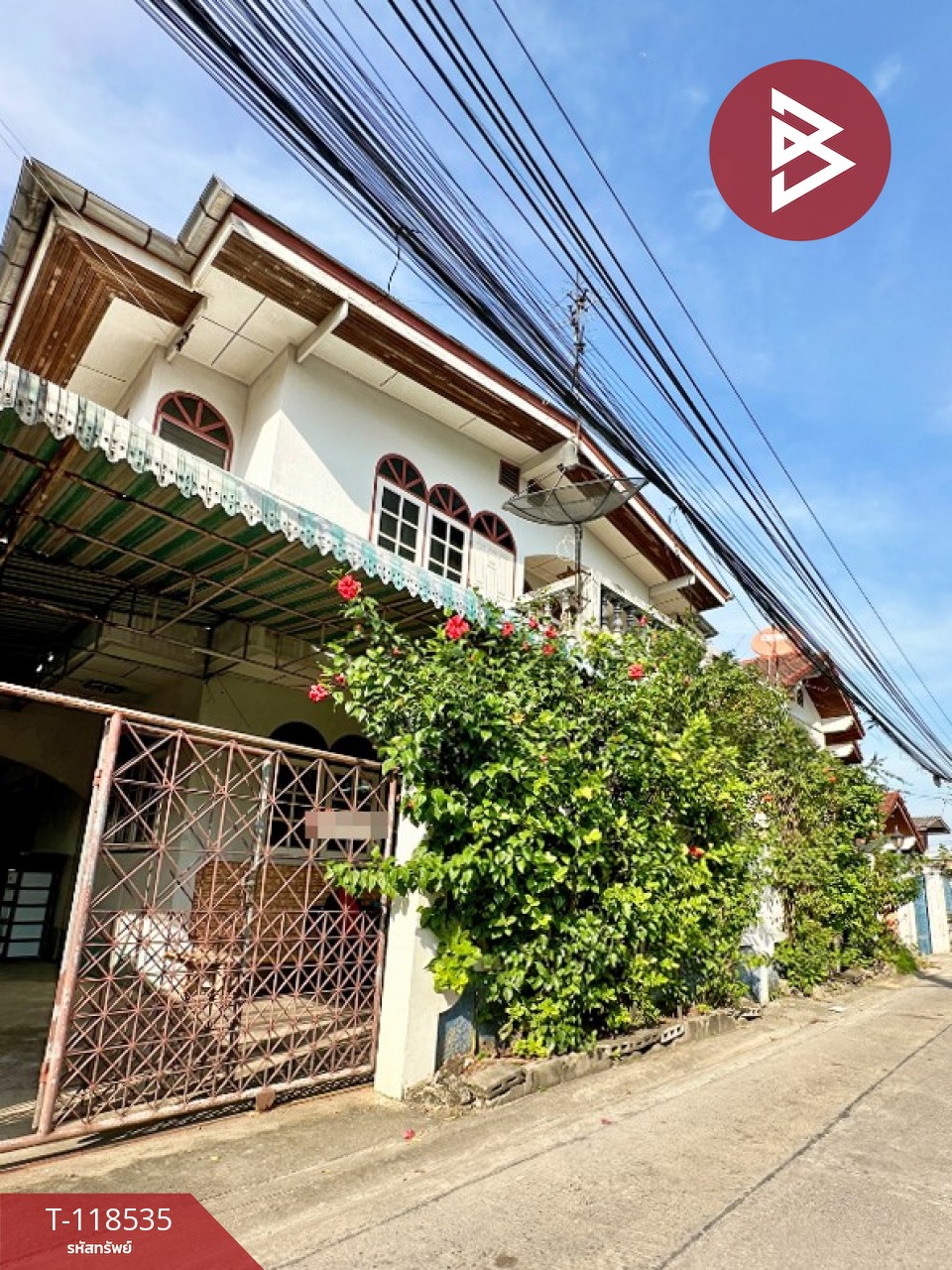 ขายบ้านเดี่ยว เนื้อที่ 54 ตร.วา จอมทอง กรุงเทพมหานคร 1