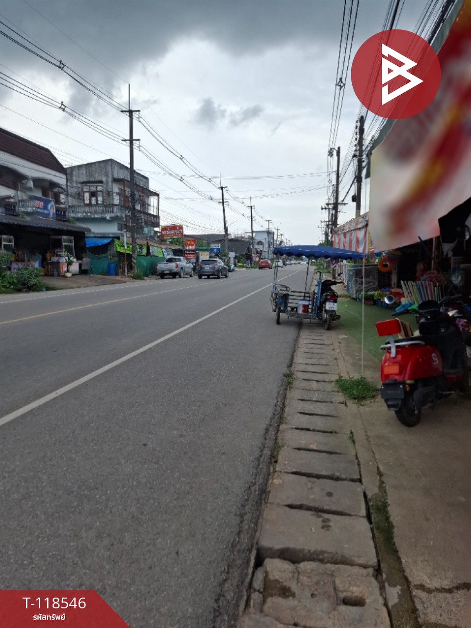 ขายอาคารพาณิชย์ 3 ชั้น เนื้อที่ 19.5 ตารางวา อ.เชียงคำ พะเยา ทำเลดีติดถนน 3