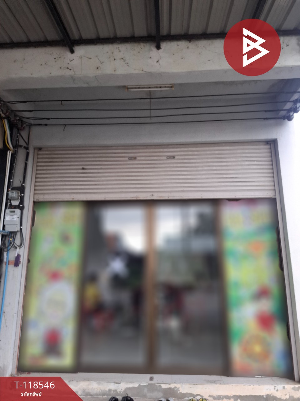 ขายอาคารพาณิชย์ 3 ชั้น เนื้อที่ 19.5 ตารางวา อ.เชียงคำ พะเยา ทำเลดีติดถนน 6