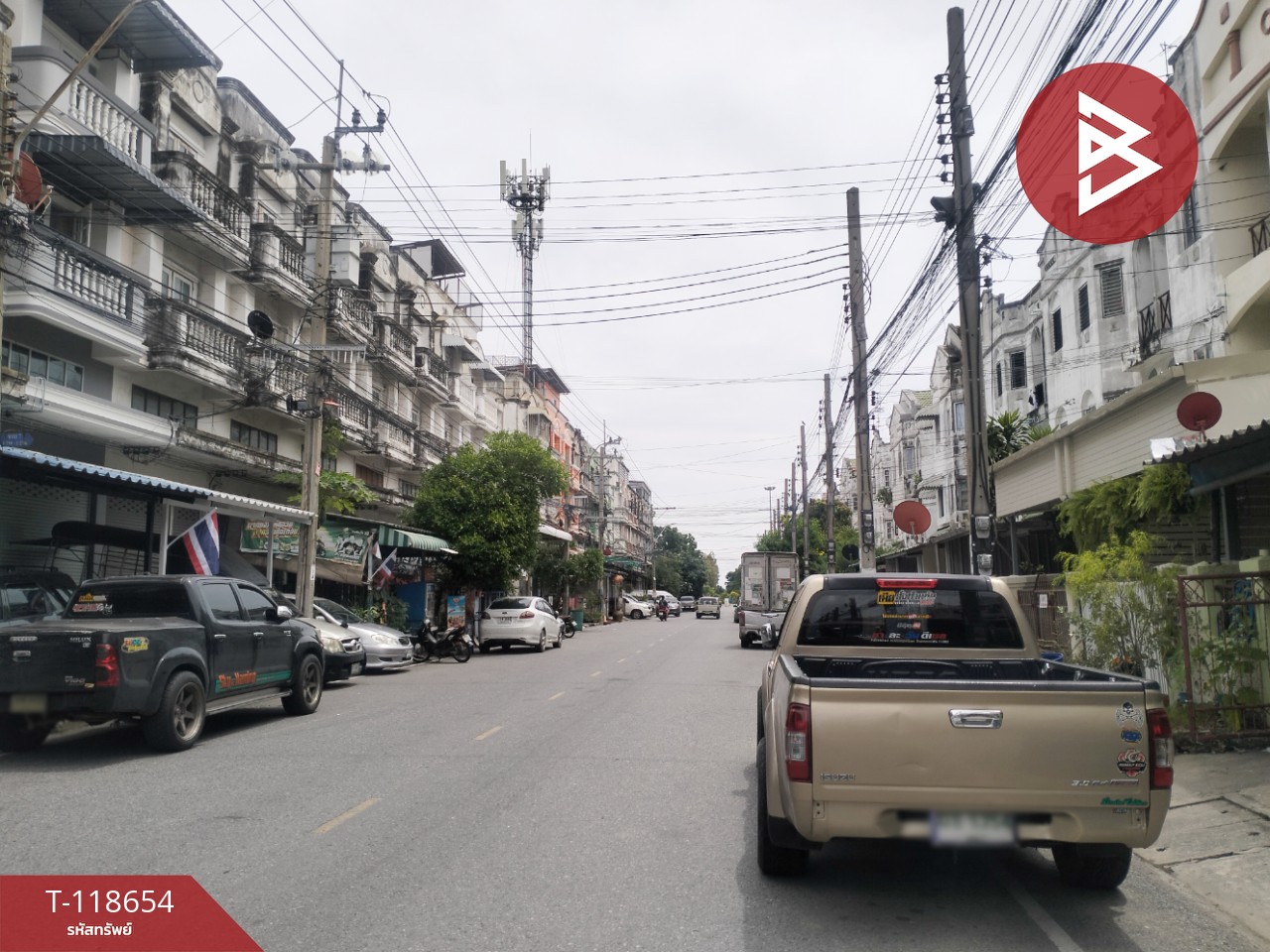 ขายอาคารพาณิชย์ เนื้อที่ 20 ตร.วา ท้ายบ้าน สมุทรปราการ 9