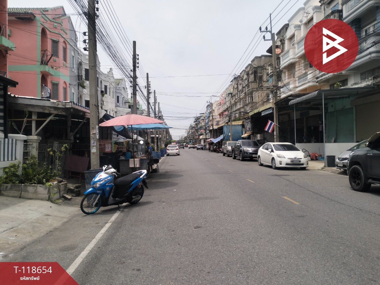 ขายอาคารพาณิชย์ เนื้อที่ 20 ตร.วา ท้ายบ้าน สมุทรปราการ 10