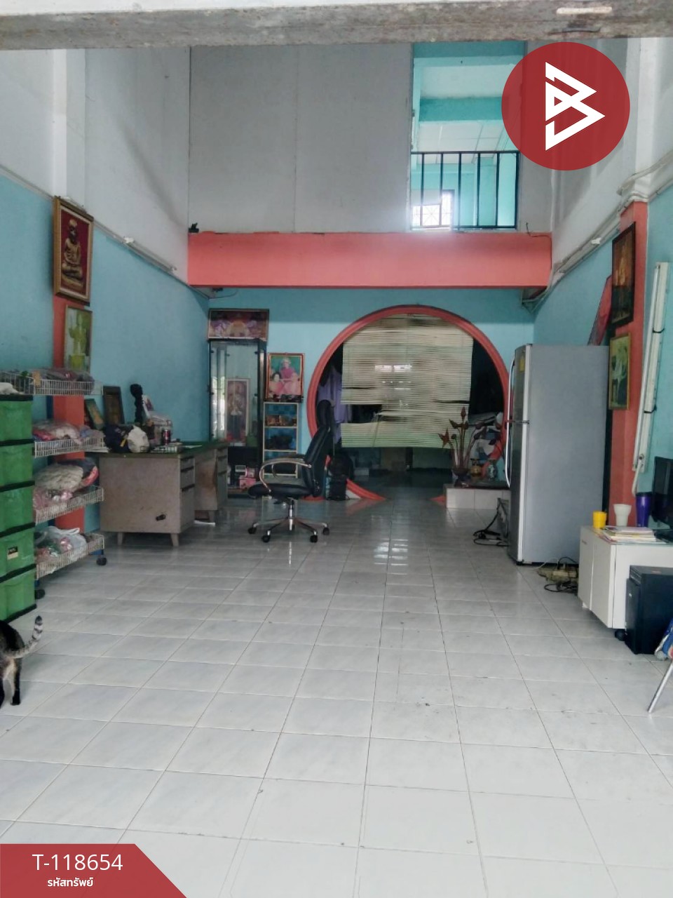 ขายอาคารพาณิชย์ เนื้อที่ 20 ตร.วา ท้ายบ้าน สมุทรปราการ 2