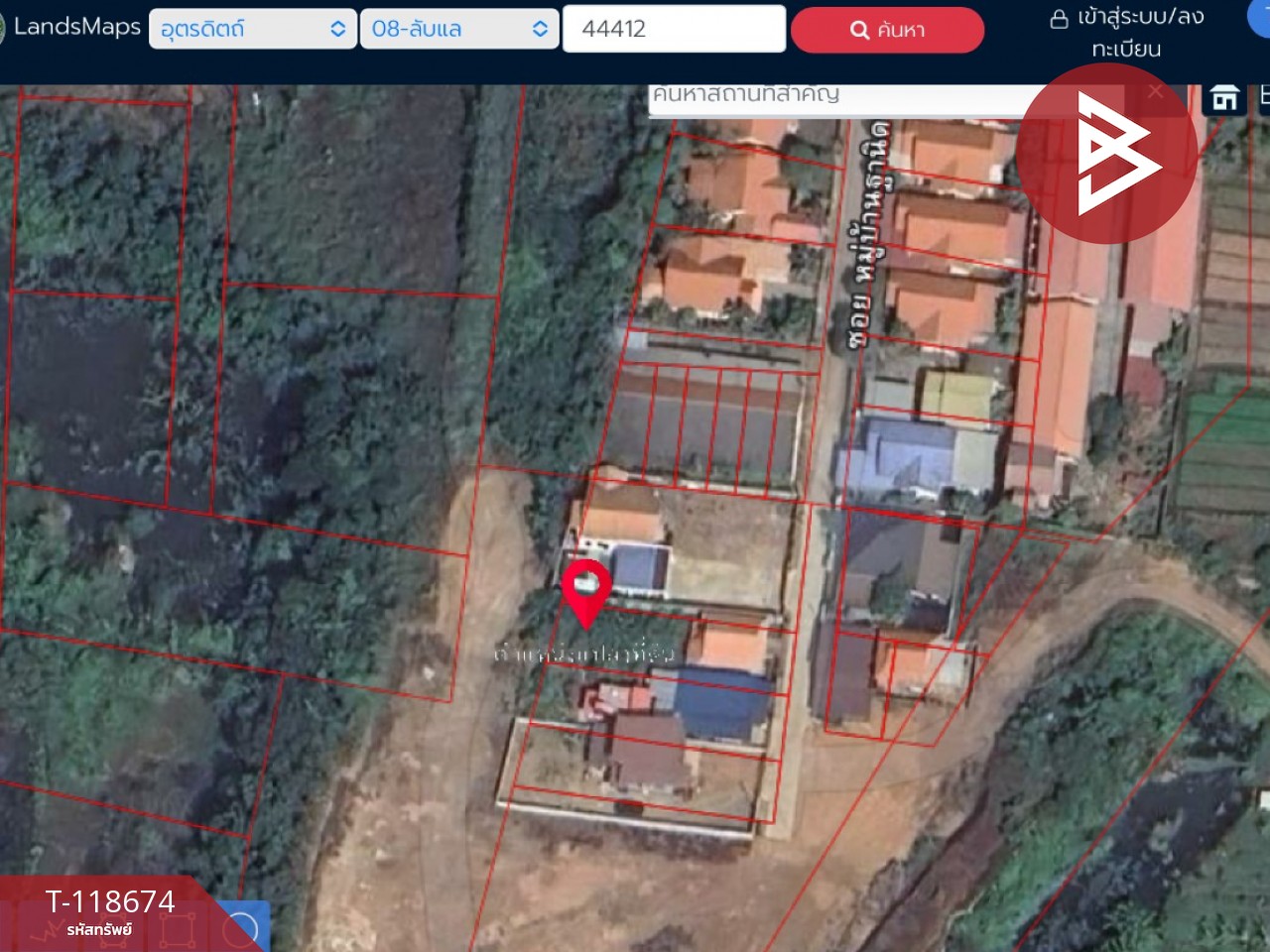 ขายถูกบ้านเดี่ยวทำเลดี เนื้อที่ 93.9 ตร.วา ลับแล อุตรดิตถ์ 7