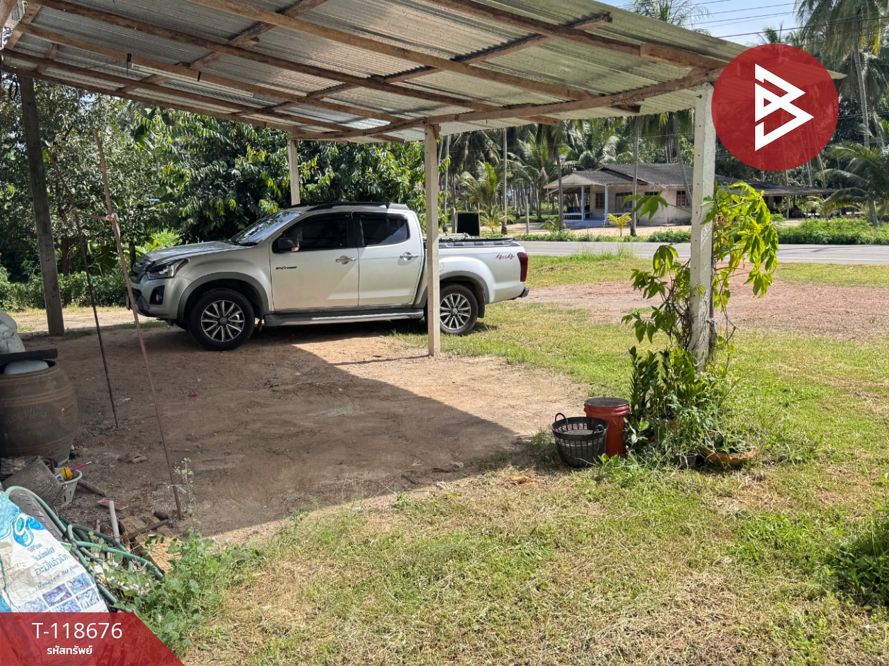 ขายที่ดิน เนื้อที่ 1 งาน 97 ตร.วา บางสะพาน ประจวบคีรีขันธ์ 5