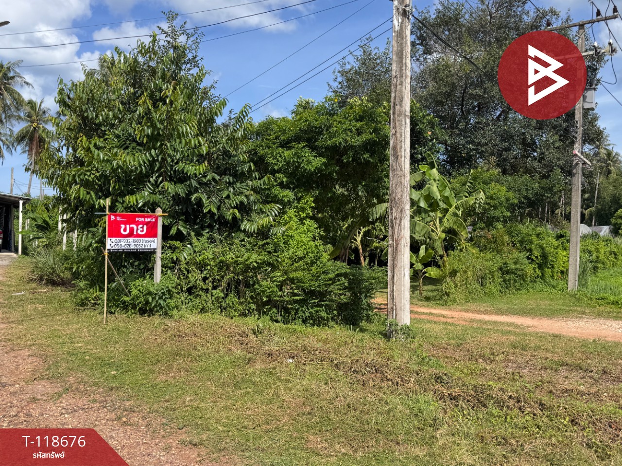 ขายที่ดิน เนื้อที่ 1 งาน 97 ตร.วา บางสะพาน ประจวบคีรีขันธ์ 1