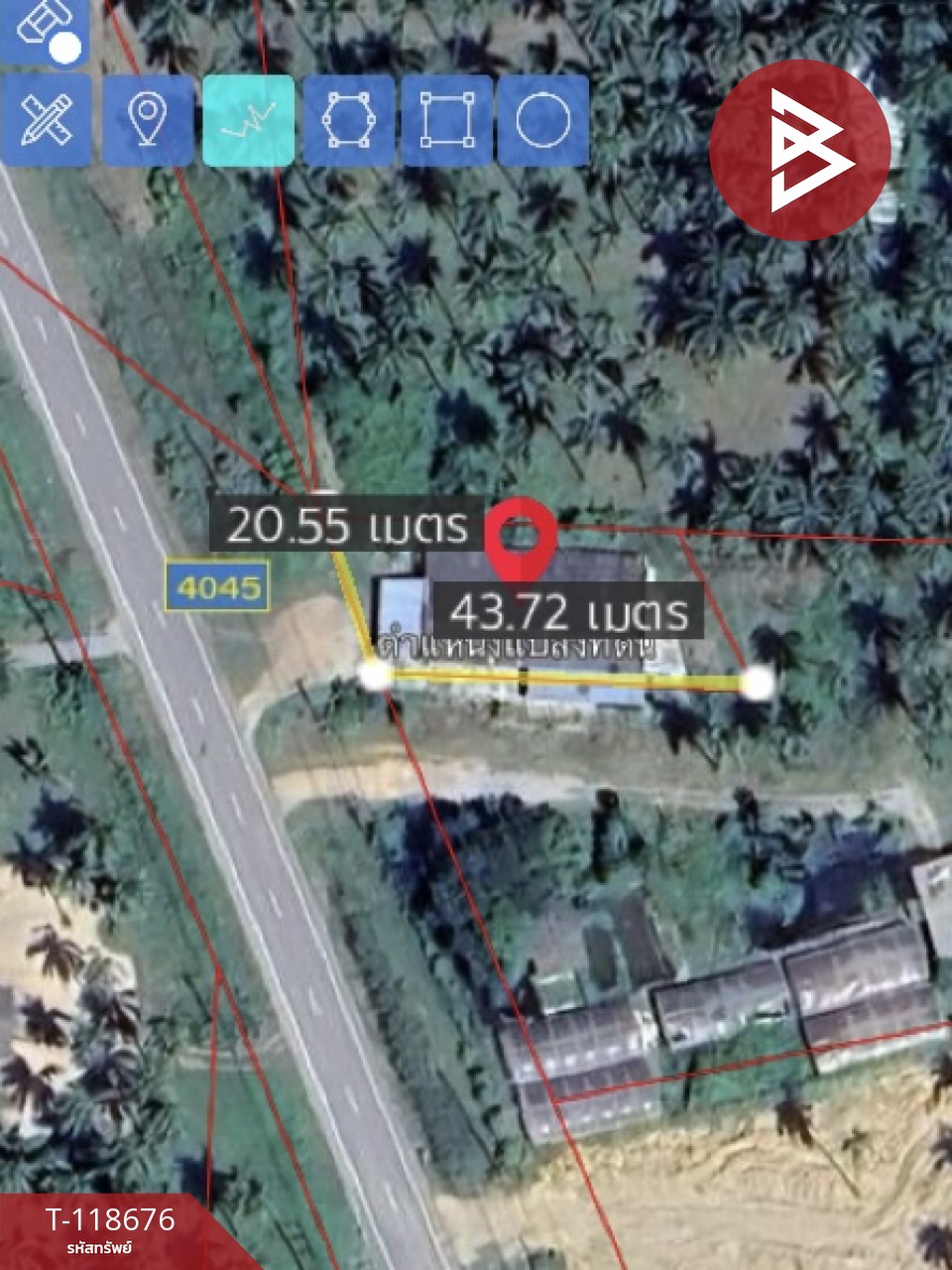 ขายที่ดิน เนื้อที่ 1 งาน 97 ตร.วา บางสะพาน ประจวบคีรีขันธ์ 11