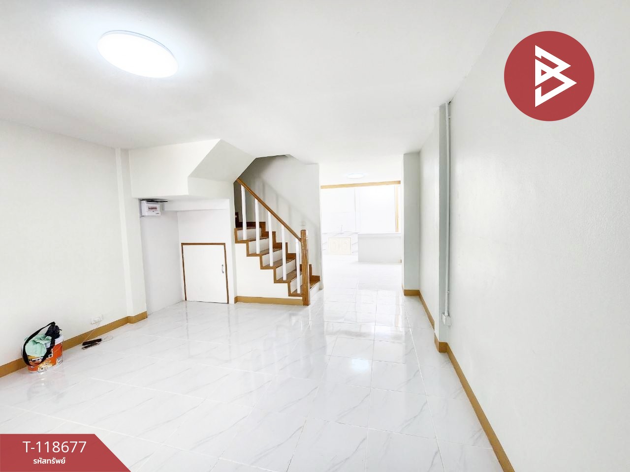 ขายทาวน์เฮ้าส์ หมู่บ้านพนาสนธิ์วิลล่า12 เทศบาลบางปู70 (บางแสน2) ท้ายบ้าน สมุทรปราการ 2