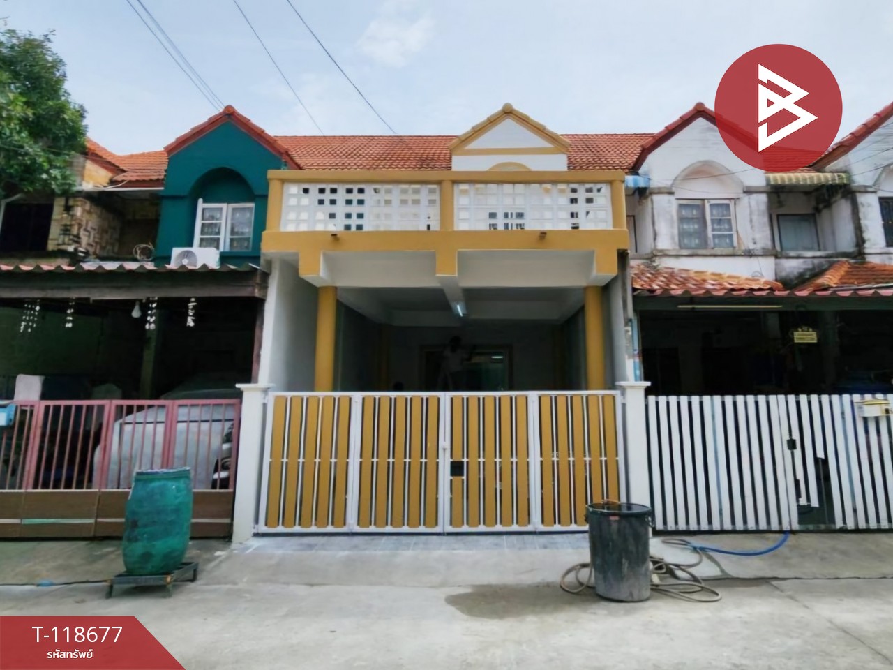 ขายทาวน์เฮ้าส์ หมู่บ้านพนาสนธิ์วิลล่า12 เทศบาลบางปู70 (บางแสน2) ท้ายบ้าน สมุทรปราการ 1