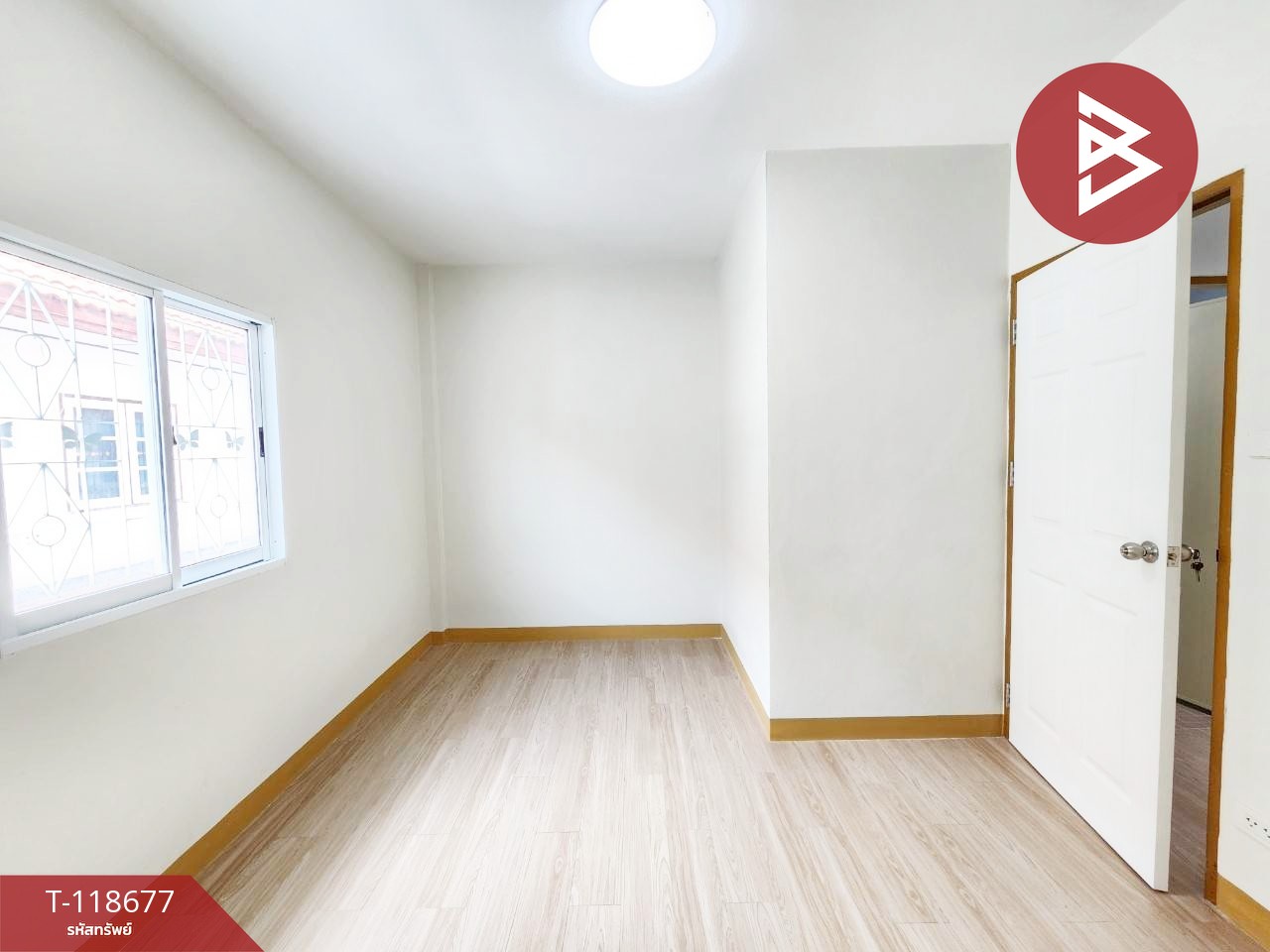 ขายทาวน์เฮ้าส์ หมู่บ้านพนาสนธิ์วิลล่า12 เทศบาลบางปู70 (บางแสน2) ท้ายบ้าน สมุทรปราการ 5