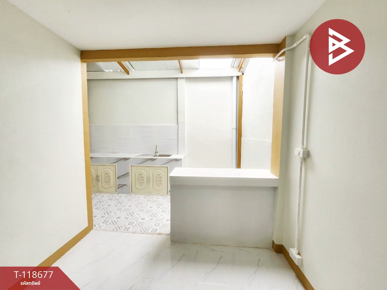 ขายทาวน์เฮ้าส์ หมู่บ้านพนาสนธิ์วิลล่า12 เทศบาลบางปู70 (บางแสน2) ท้ายบ้าน สมุทรปราการ 3