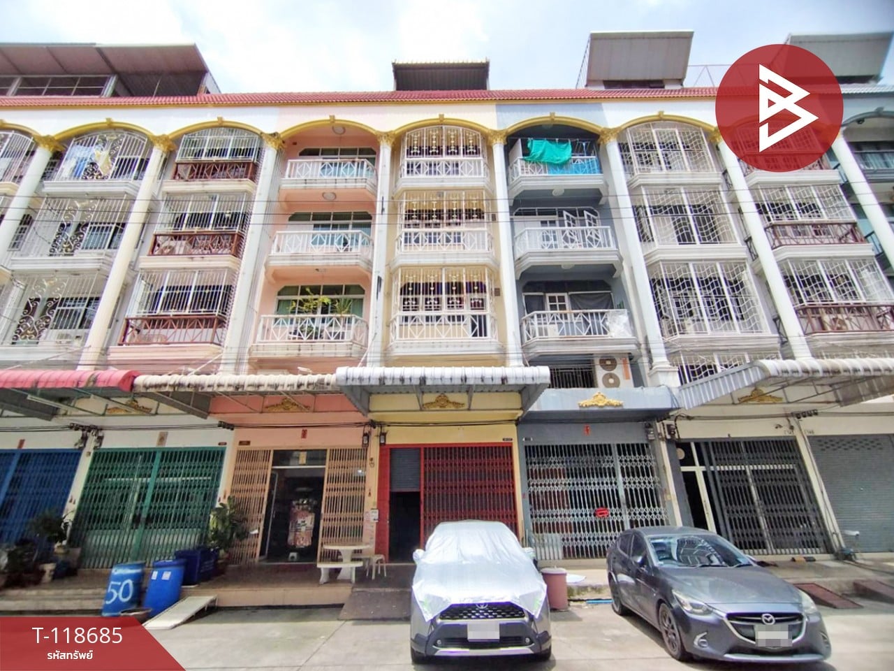 ขายอาคารพาณิชย์ หมู่บ้านสุนทร 7 บางขุนเทียน กรุงเทพมหานคร 1