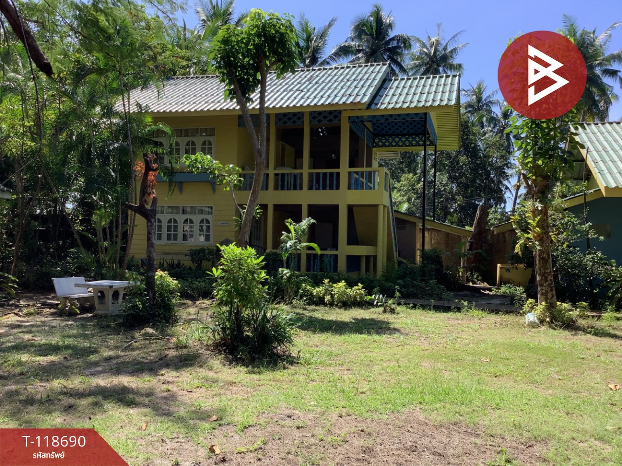 ขายที่ดินพร้อมกิจการ เนื้อที่ 2 ไร่ 3 งาน 53 ตร.วา คลองใหญ่ ตราด 2