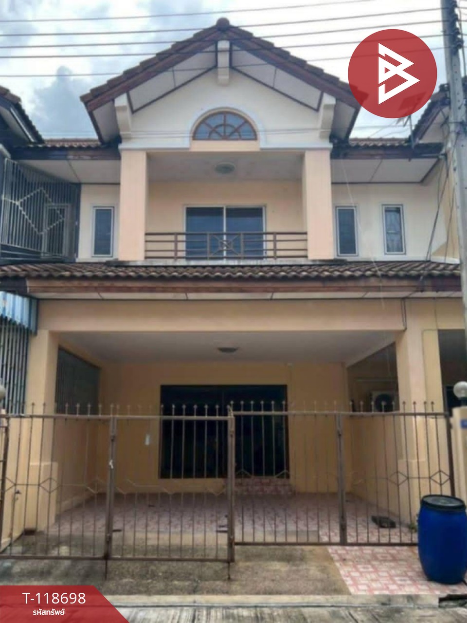 ขายทาวน์เฮ้าส์ หมู่บ้านซื่อตรง เมืองปทุม (Suetrong Mueang Pathum)  ปทุมธานี 1