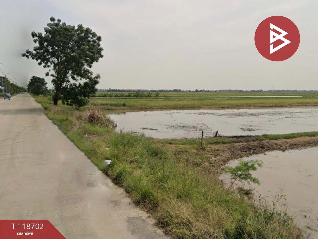 ขายที่ดิน เนื้อที่ 1 งาน 40.4 ตร.วา ลำลูกกา ปทุมธานี 1