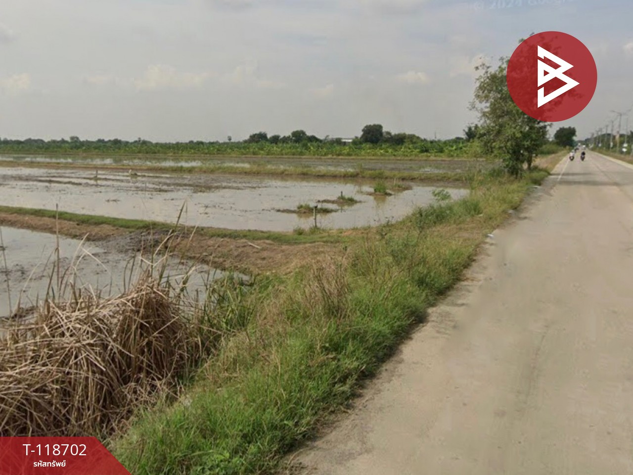 ขายที่ดิน เนื้อที่ 1 งาน 40.4 ตร.วา ลำลูกกา ปทุมธานี 2
