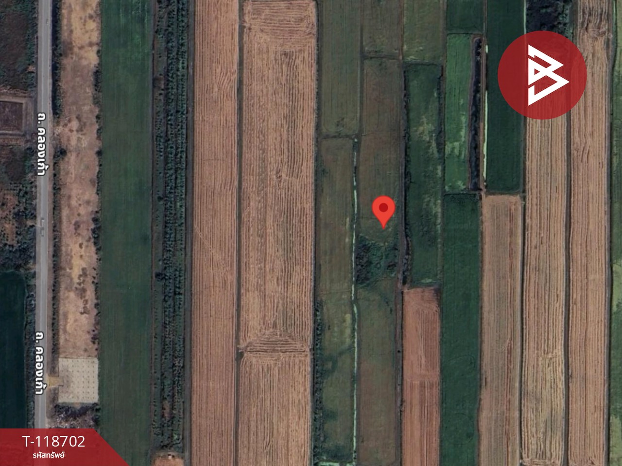 ขายที่ดิน เนื้อที่ 1 งาน 40.4 ตร.วา ลำลูกกา ปทุมธานี 7
