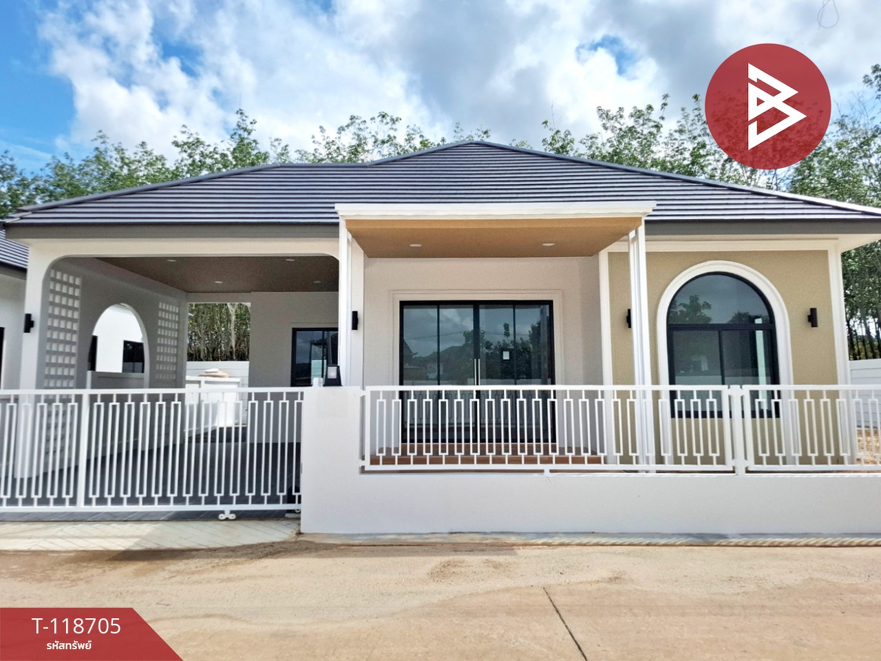 ขายบ้านเดี่ยวชั้นเดียว เนื้อที่ 60.3 ตร.วา ท่าช้าง จันทบุรี 1