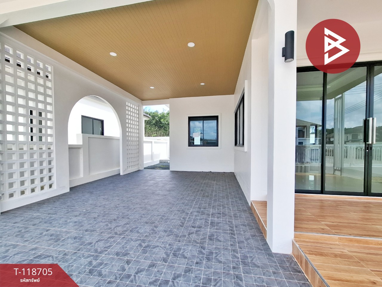 ขายบ้านเดี่ยวชั้นเดียว เนื้อที่ 60.3 ตร.วา ท่าช้าง จันทบุรี 3