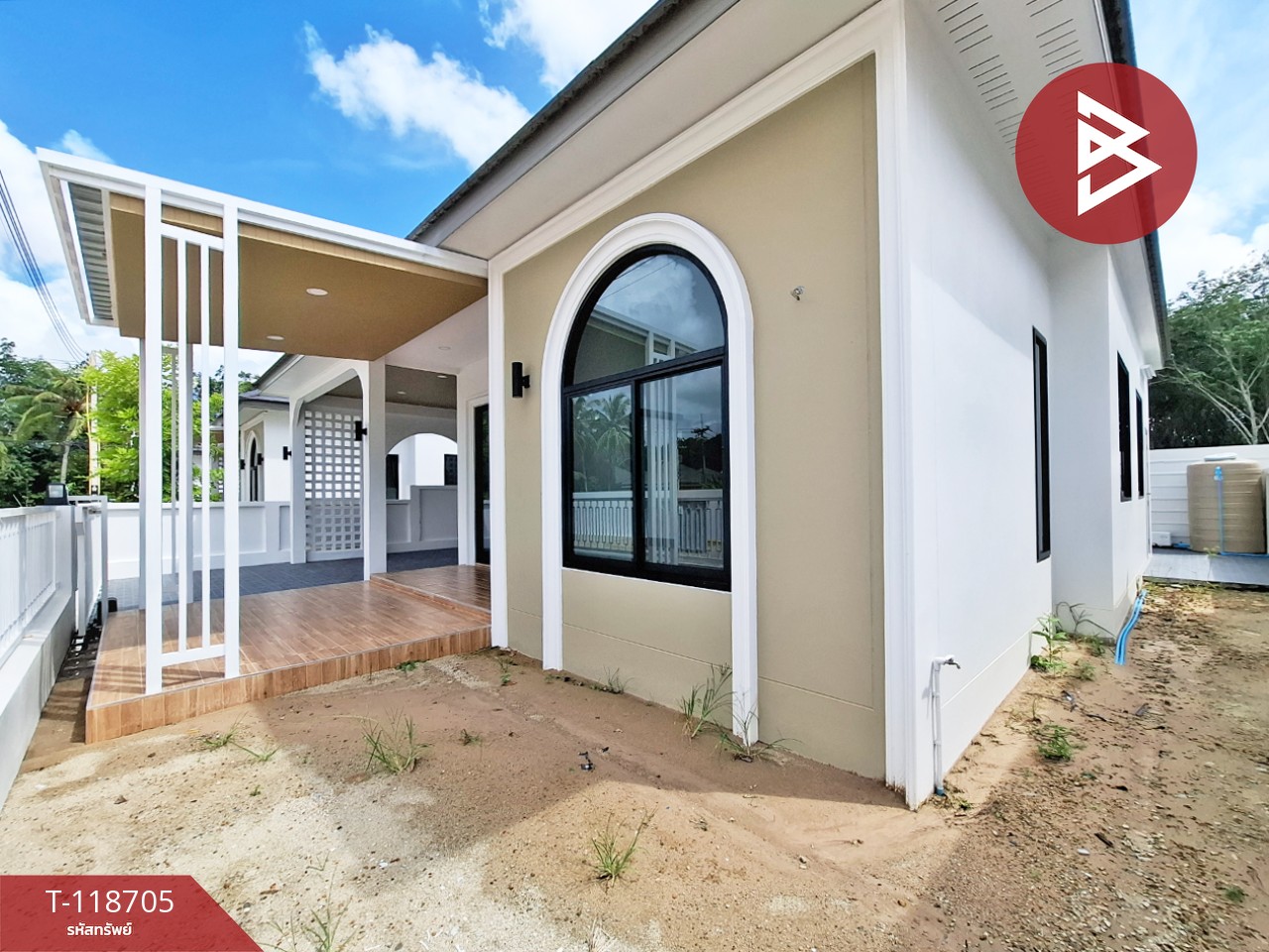 ขายบ้านเดี่ยวชั้นเดียว เนื้อที่ 60.3 ตร.วา ท่าช้าง จันทบุรี 4