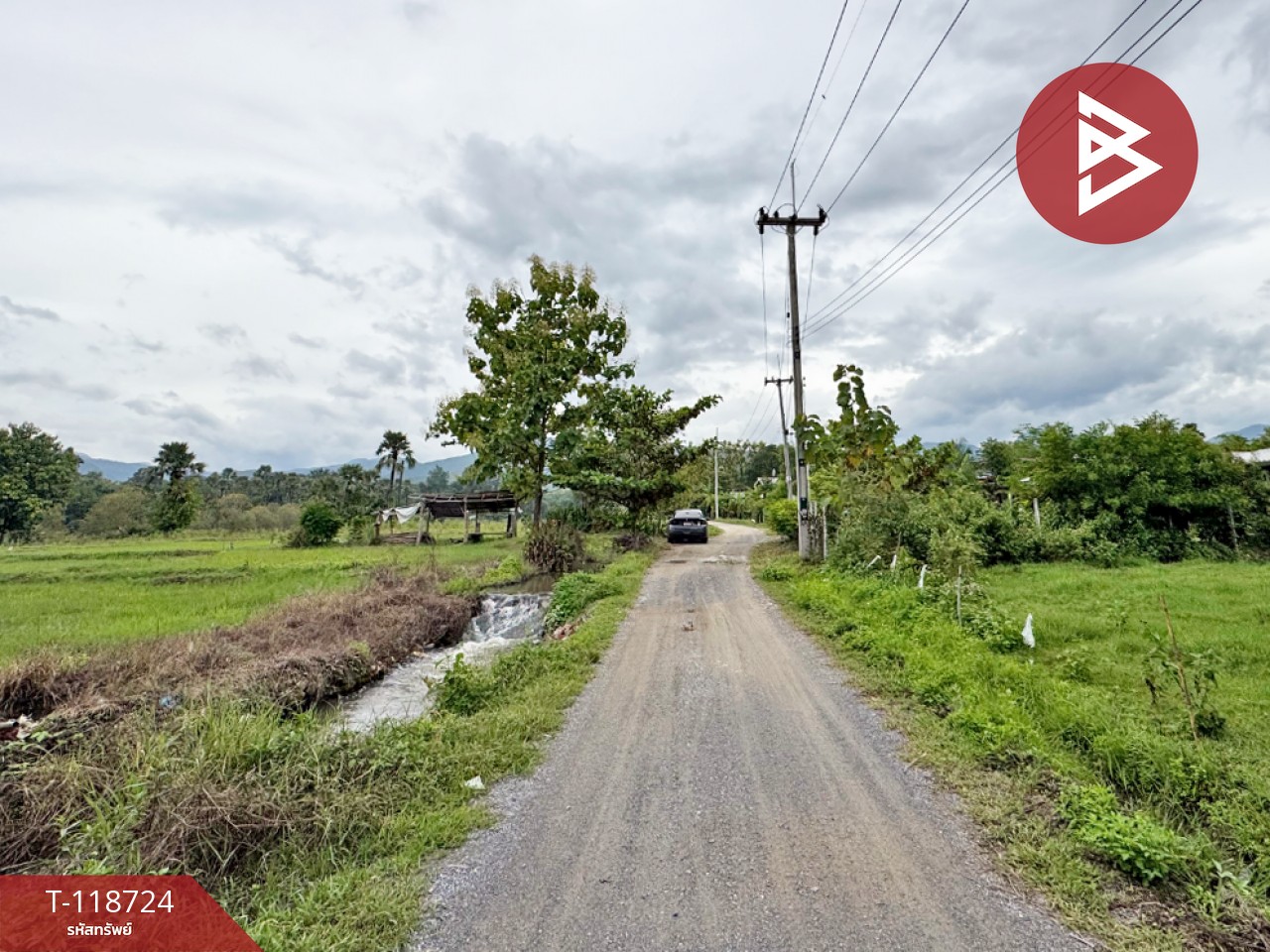 ขายที่ดิน เนื้อที่ 1 ไร่ 2 งาน 94 ตร.วา จอมทอง เชียงใหม่ 8