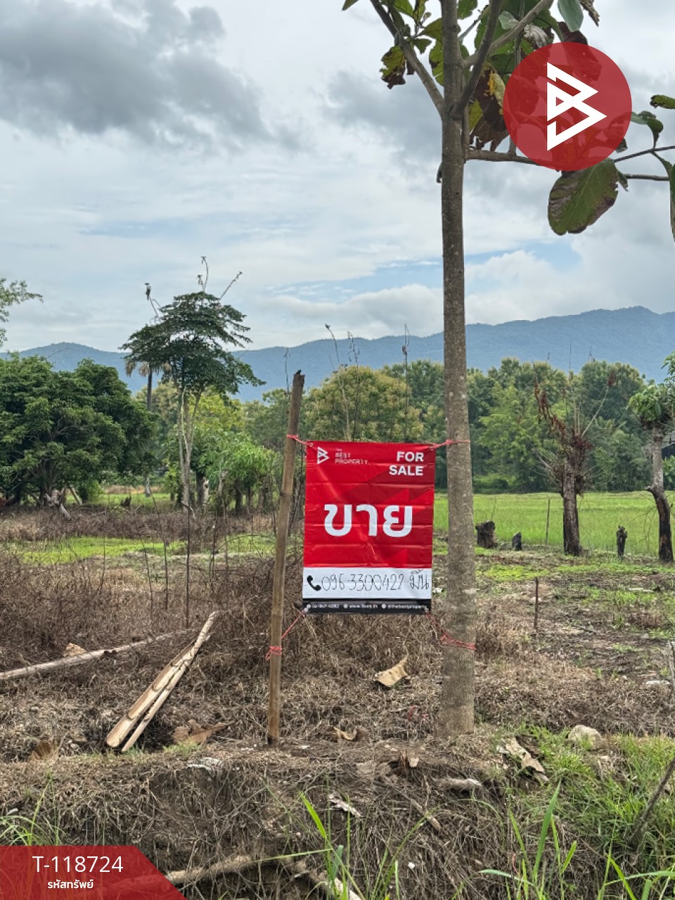 ขายที่ดิน เนื้อที่ 1 ไร่ 2 งาน 94 ตร.วา จอมทอง เชียงใหม่ 7