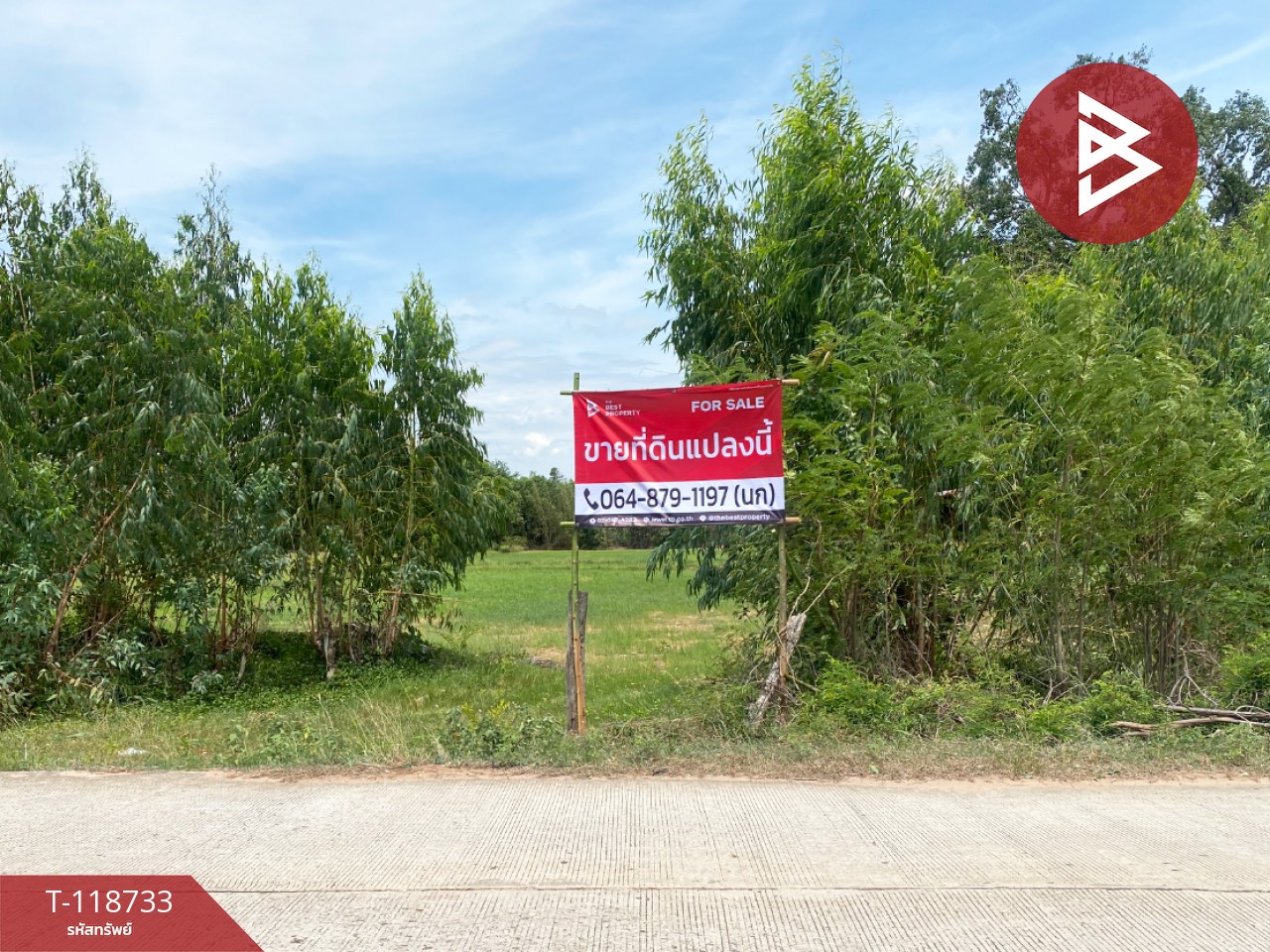 ขายที่ดิน เนื้อที่ 8 ไร่ 1 งาน 33 ตร.วา โนนศิลา ขอนแก่น 6