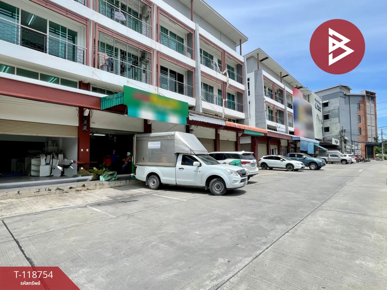 ขายอาคารพาณิชย์ หมู่บ้านเจเอสพี ซิตี้ สุขุมวิท-แพรกษา (JSP City Sukhumvit-Praksa) สมุทรปราการ 12